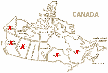 States and Provinces